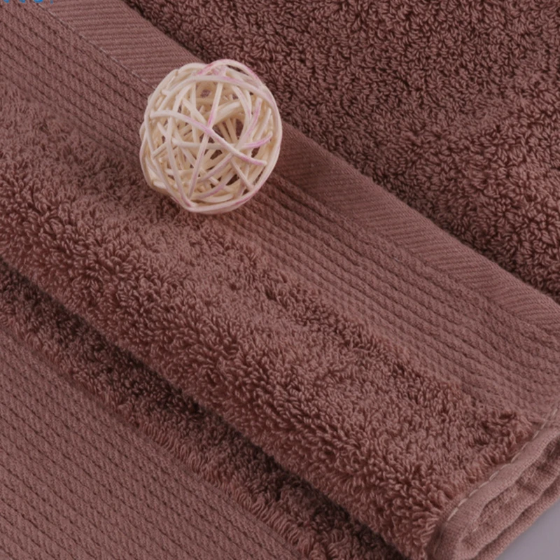 

100%Cotton 32-strand Thicken water absorption Towel Adult Children's Baby Care Cotton Plain yarn Face Clean Towel Toiletries