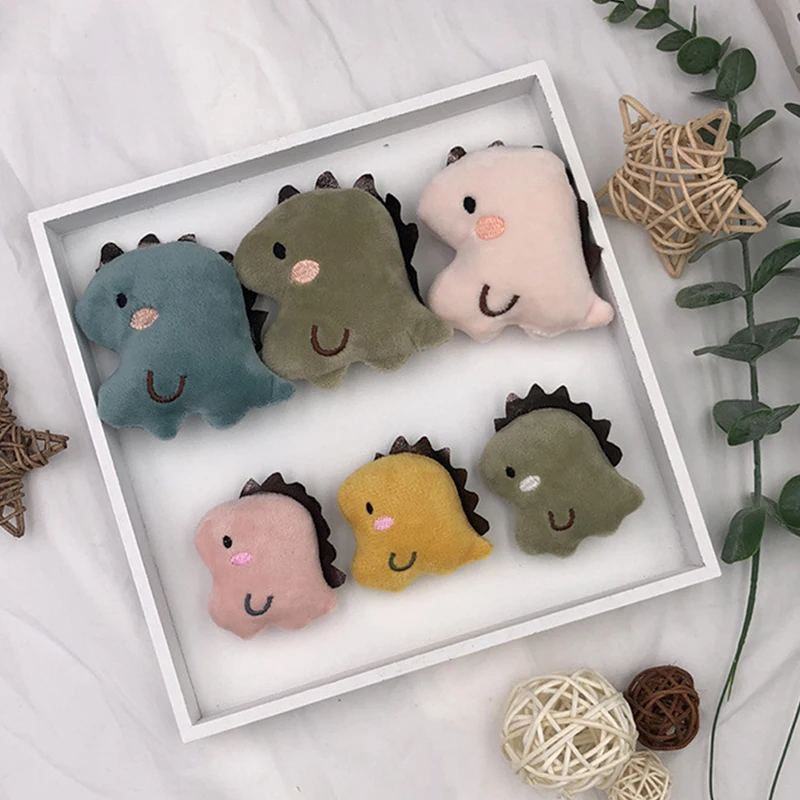 

1pc Handsewn Cute Cartoon Dinosaur stuffed Toy Fillable Catnip Cat Mint Cat Toy