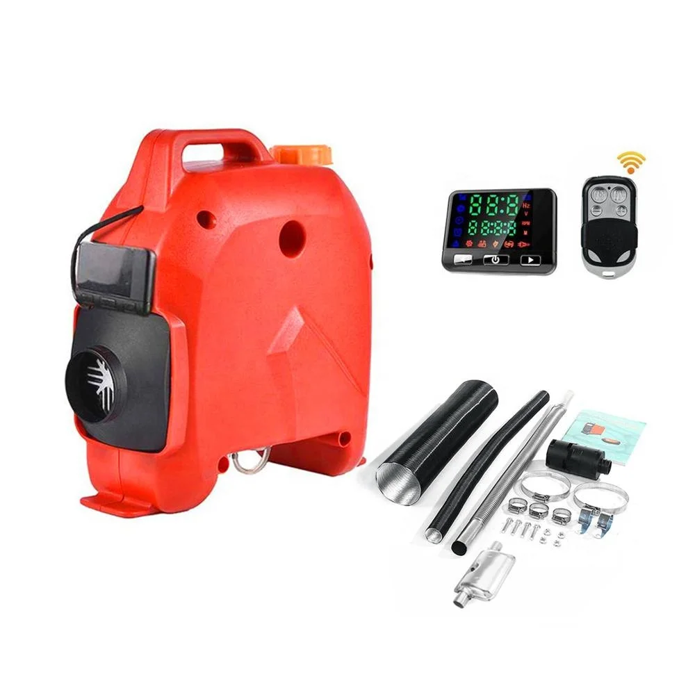 

WFHEATER 12V/24V 5KW ABS Diesel Air Heater All In One Parking Heater Fuel Air Heater Chinese Manufacturer Truck Bus Cross-Border