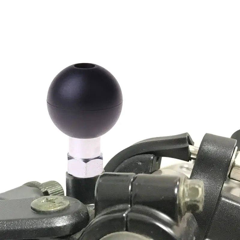 

1Inch Ball Base M10 X 1.25 Male Thread Mount | Motorcycle Motorbike for ram Moun