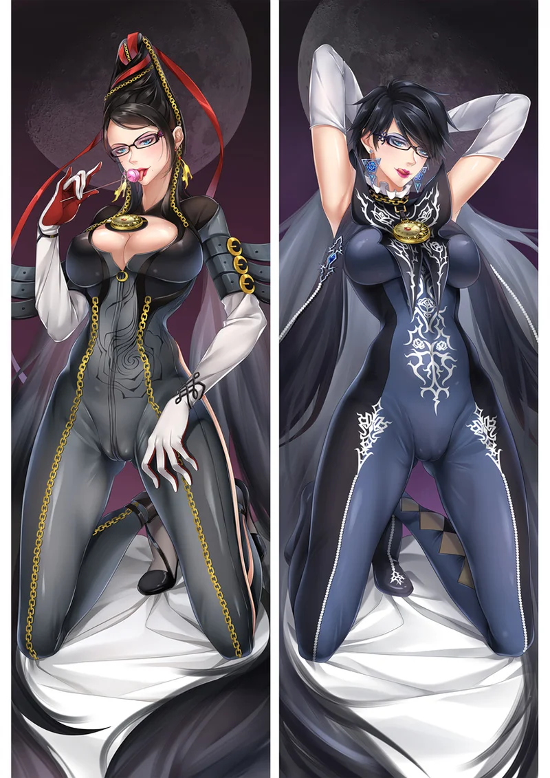 

Game Bayonetta Cosplay Hugging Body Pillow Case Prop