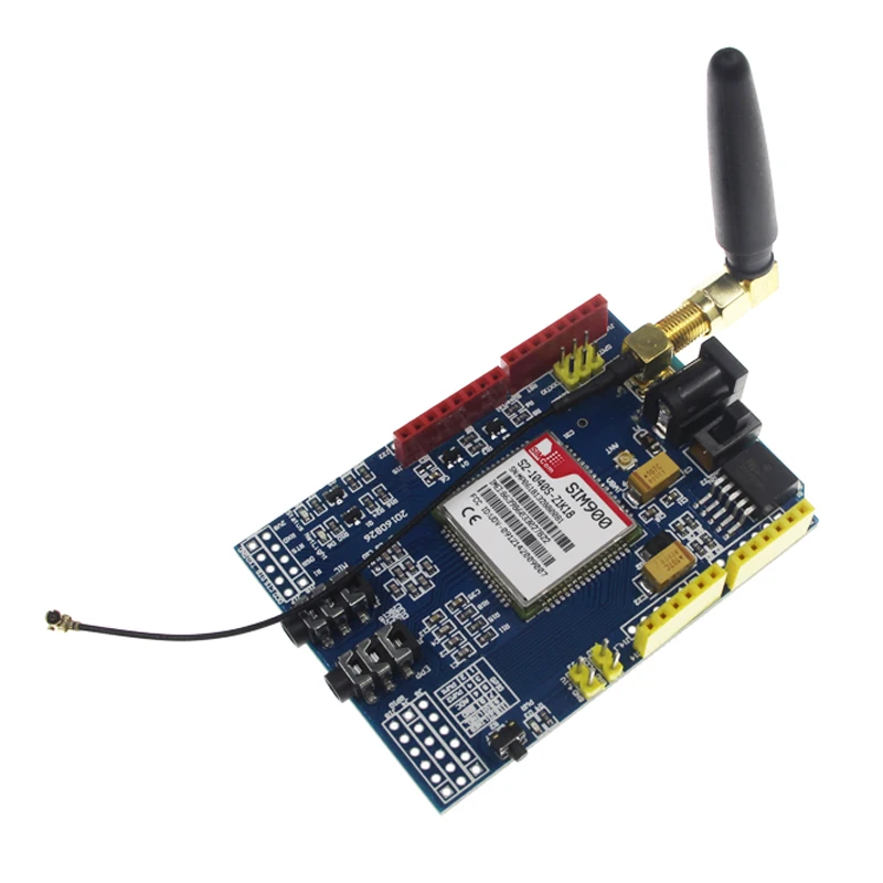 Плата разработки SIM900 GPRS/GSM Shield четырехдиапазонный модуль беспроводные данные