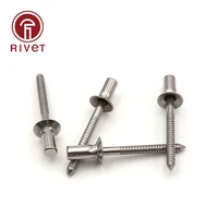 m3 2 50pcs gb 12616 stainless steel countersunk rivets closed end blind rivet sealed hollow rivets blind rivets