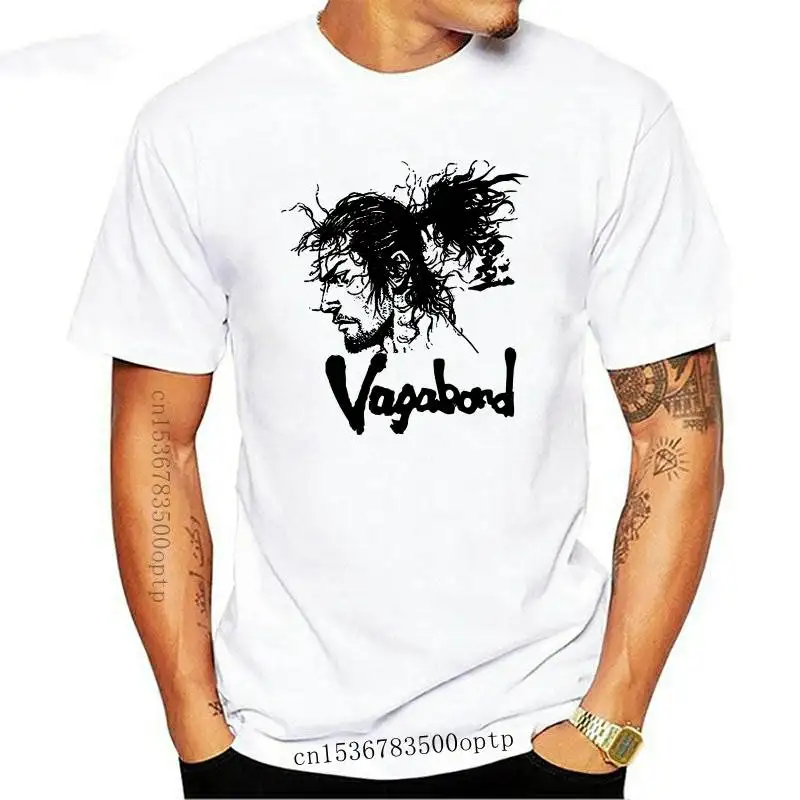 

Новинка 2017, летняя модная футболка Vagabond для мужчин и женщин, Высококачественная хлопковая Футболка с принтом, забавные мужские топы с корот...