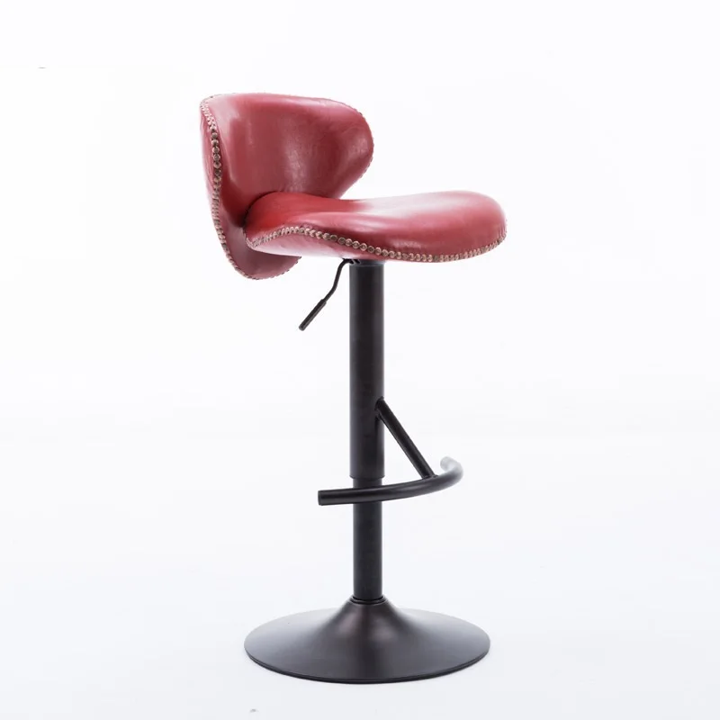 

Industriel Sgabello Stoelen Comptoir Fauteuil Sandalyesi Banqueta Taburete Leather Tabouret De Moderne Cadeira Silla Bar Chair