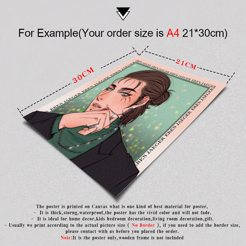 

Anime Japan Comic Works Posters Prints Vintage Poster Wall Art Painting Study Retro Posters Painting Prints Home Room Decor