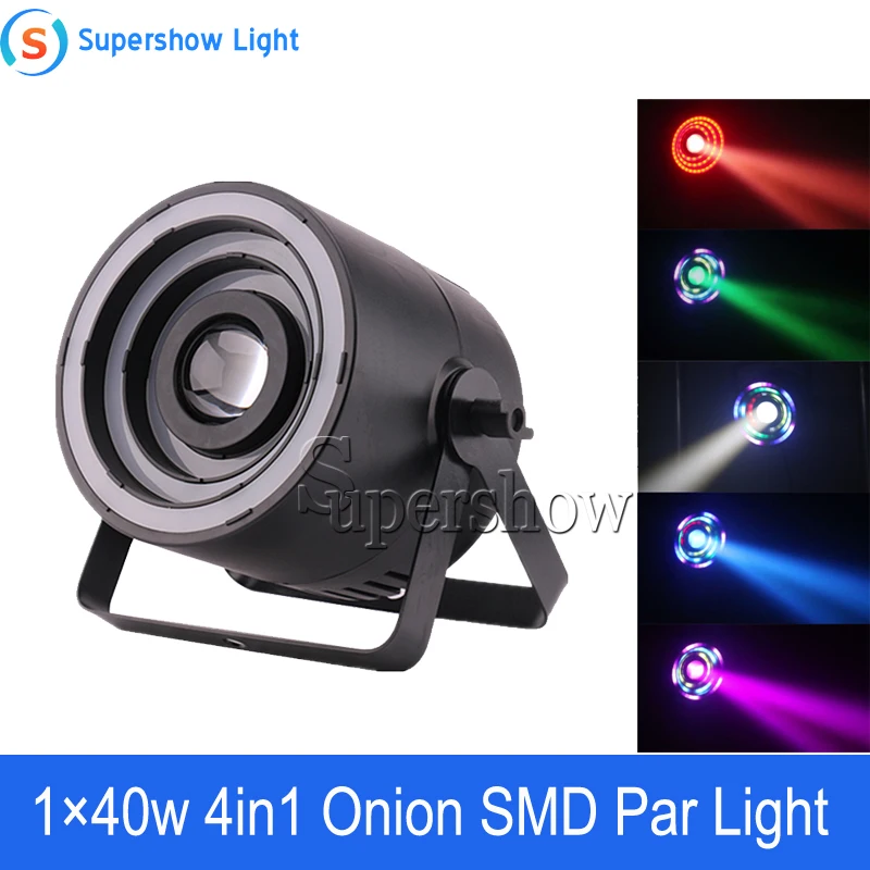 Новые продукты комнатное сценический светильник 64w RGBW 4in1 SMD RGB Красочная