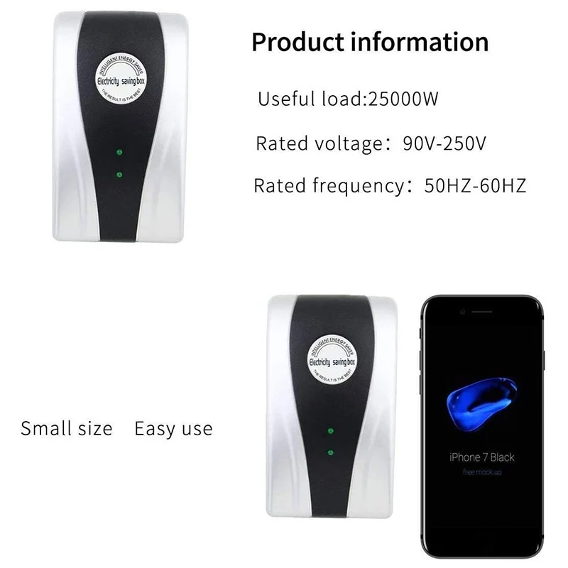 

Hot Household Mini Power Saver Power Saving Device Balance The Current Source Stabilizes The Voltage Supply MVI-ing