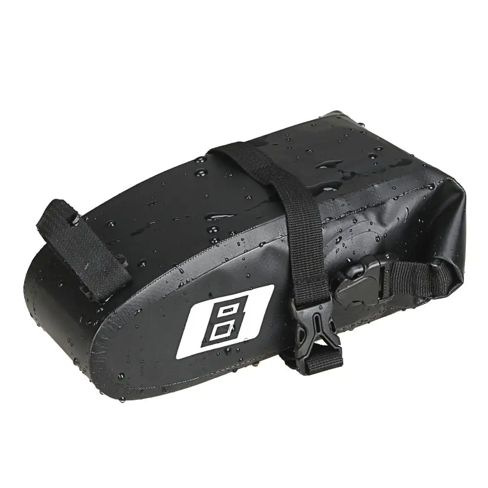 Полный водонепроницаемый мешок велосипед седло большой емкости складной хвост