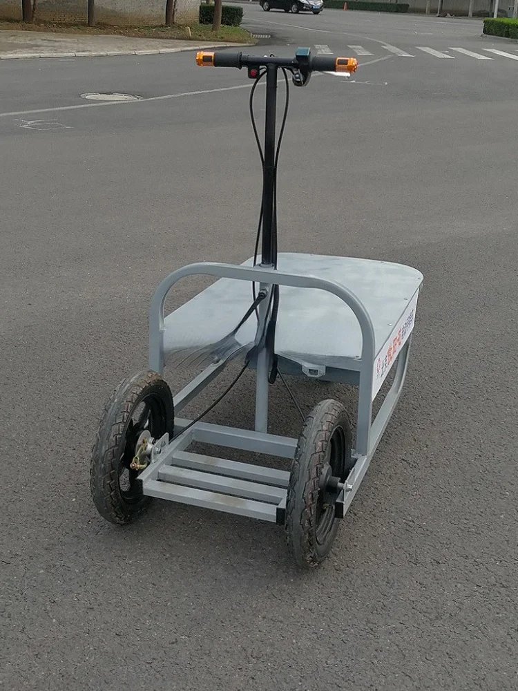 

Trolley Flat Folding Workshop Warehouse Handling Metal Shopping Cart Transport Vehicle