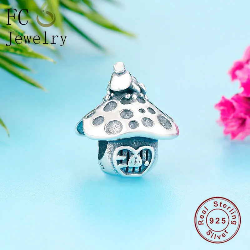 FC ювелирные изделия подходят оригинальные Pandora шармы браслет настоящий 925