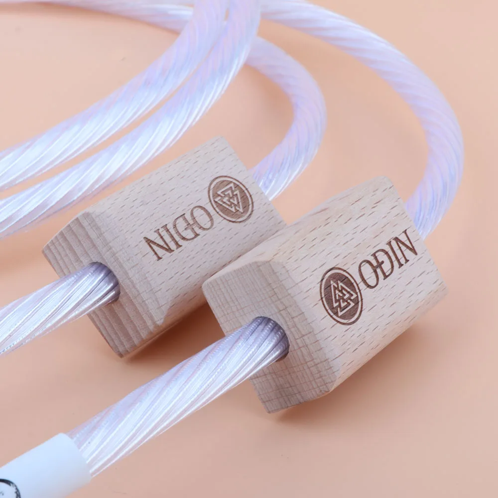 Nordost Odin Supreme ссылка соединители кабеля с 8 ю ядрами серебряным покрытием XLR