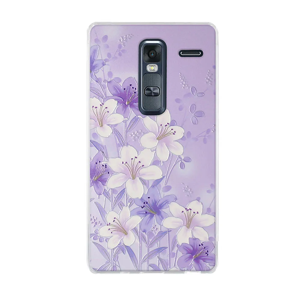 Чехол для LG Zero Class мягкий силиконовый чехол из ТПУ с милым рисунком животных