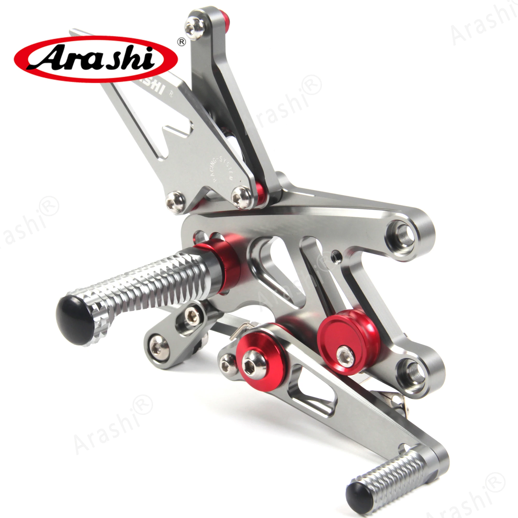 Регулируемые подножки для APRILIA RSV4 алюминиевый сплав APRC ABS 2013-2016 RSV 4 подножка