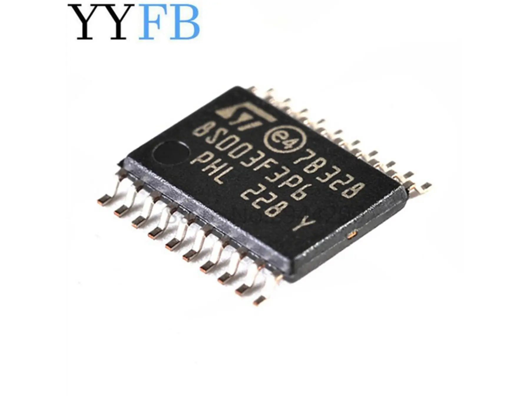 Новый оригинальный микроконтроллер STM8S003F3P6TR patch TSSOP20 STM8S003F3P6. | Электроника