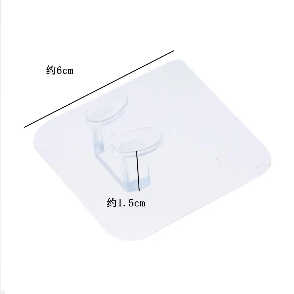 Настенный крючок для хранения 2 шт. настенная клеевая вешалка розетки