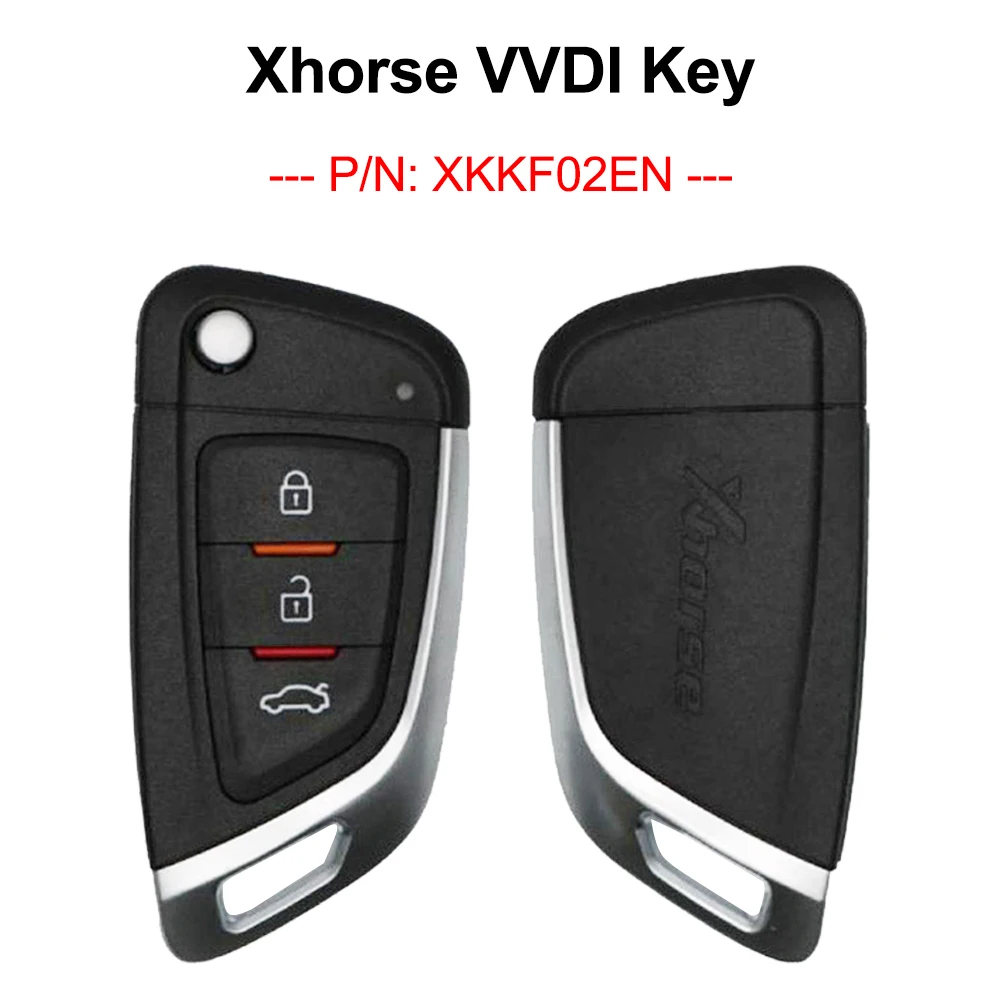 Keyecu XHORSE (английская версия) Автомобильный ключ с дистанционным управлением в
