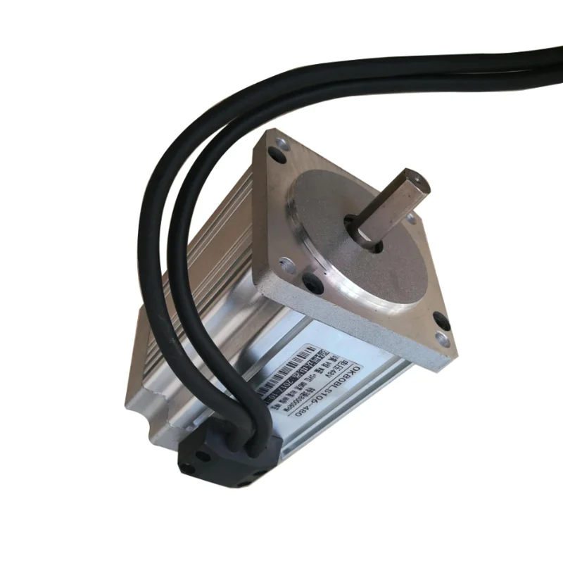 60 BLDC мотор NEMA 24 бесщеточный DC 24V/ 48V 400W 3000rpm 1.27Nm | Обустройство дома