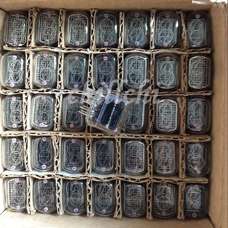 2 шт./лот Советского Союза оригинальная коробка IN12 светящаяся трубка ультра QS27 1