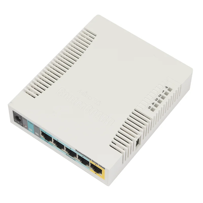 

MikroTik RB951Ui-2HnD ROS wireless router home, mini wifi broadband high speed and stable