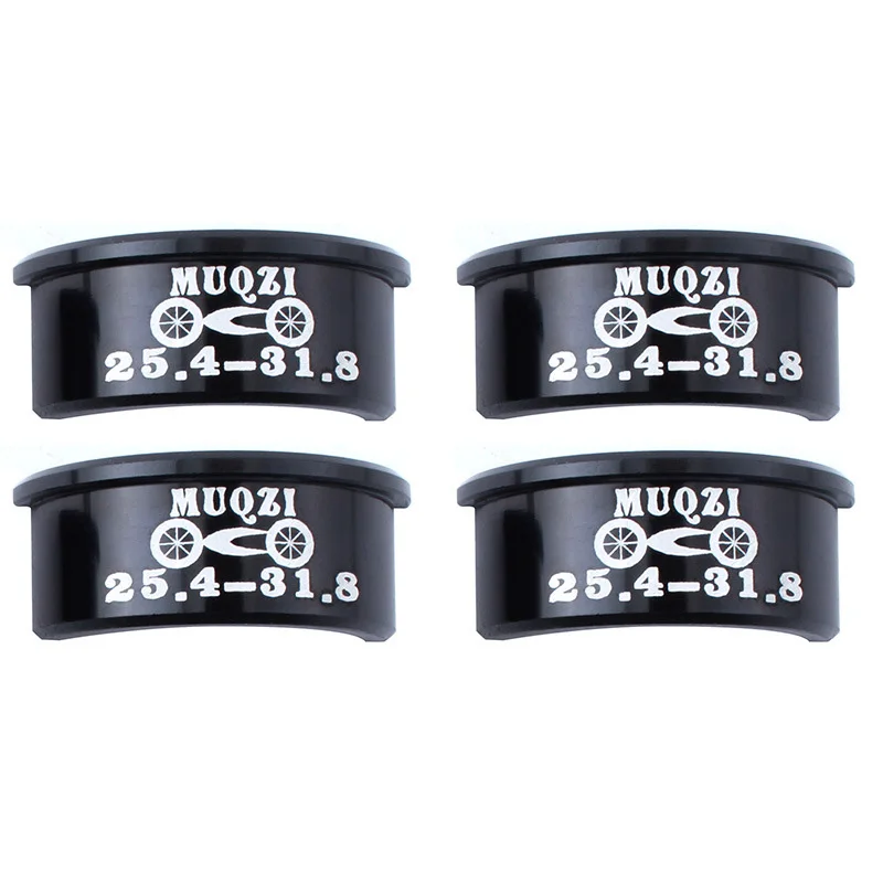 

4pcs 35*31.8*14mm Bicycle Handlebar Shims Stem Spacer MTB Mountain Bike Parts