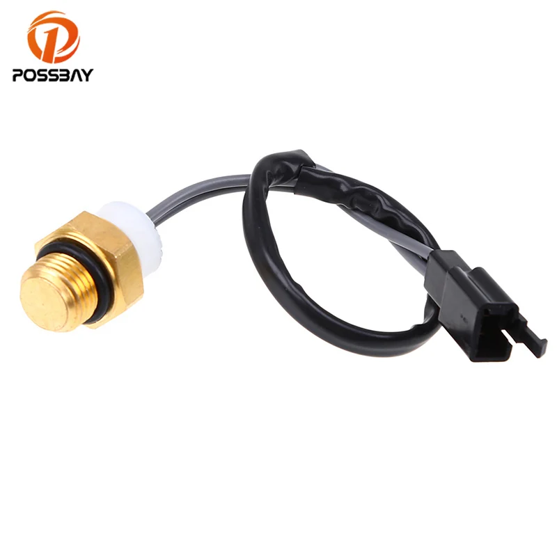 Переключатель вентилятора радиатора температуры воды POSSBAY для мотоцикла Suzuki UX125