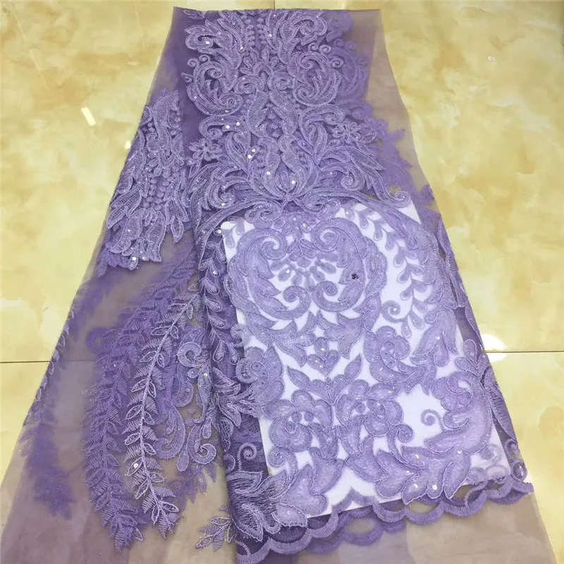 Последние бусины пайетки африканские кружева ткань вышитая африканская