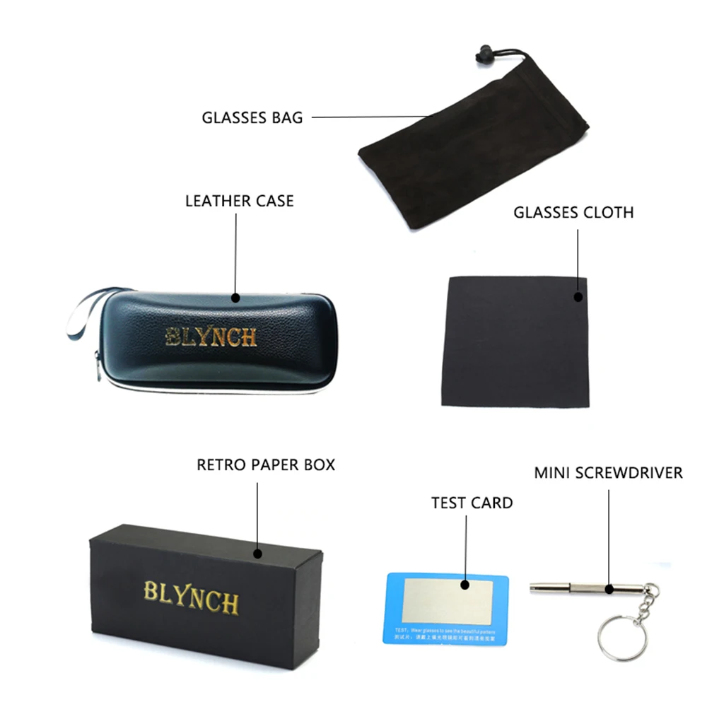 

BLYNCH HD Gepolariseerde Aluminium Zonnebril Hot mannen Merk Nieuwe Zonnebril Big Size culos Vrouwen Goggle Gafas