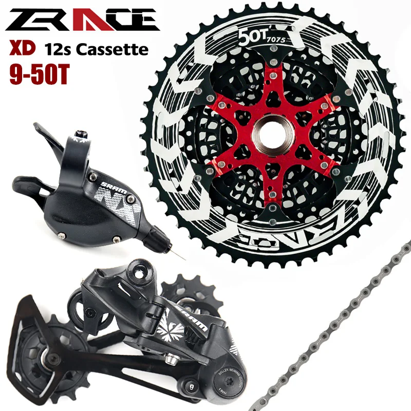 SRAM NX Орел 12 Скоростей указано комплект триггерный переключатель передач задний