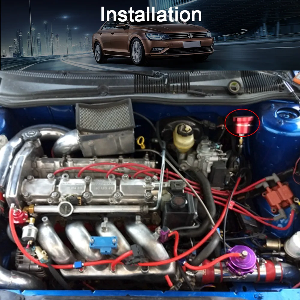 

RASTP - Racing Handbrake Drift Hydraulic Oil Tank For Honda Fluid Reservoir E-brake Auto Master Cylinder Car Parts RS-HB902