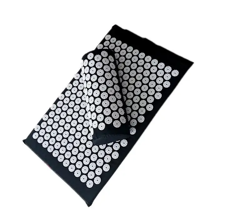 

Massager Cushion(67*42cm) Massage Yoga Mat Acupressure Relieve Stress Back Body Pain Spike Mat Acupuncture Yoga Mat with Pillow