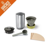 Дорожная кофеварка Wacaco Cuppamoka с бумажными коническими фильтрами#3