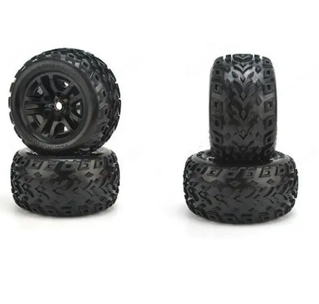 JLB Racing CHEETAH 1/10 бесщеточный ру автомобиль запасные части для шины Bigfoot 17 мм адаптер