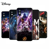 silicone cover iron man marvel avengers for xiaomi redmi 9 9t 9c 8 7 6 pro 9at 9a 8a 7a 6a s2 5 5a 4x go phone case