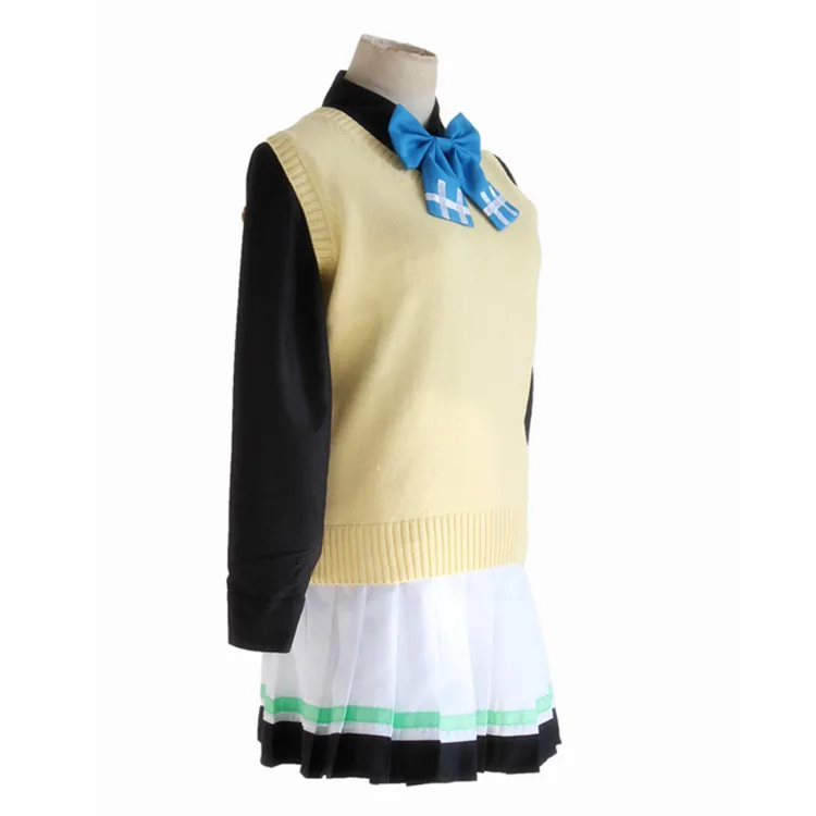 Костюм для косплея из аниме No Phantom World| |