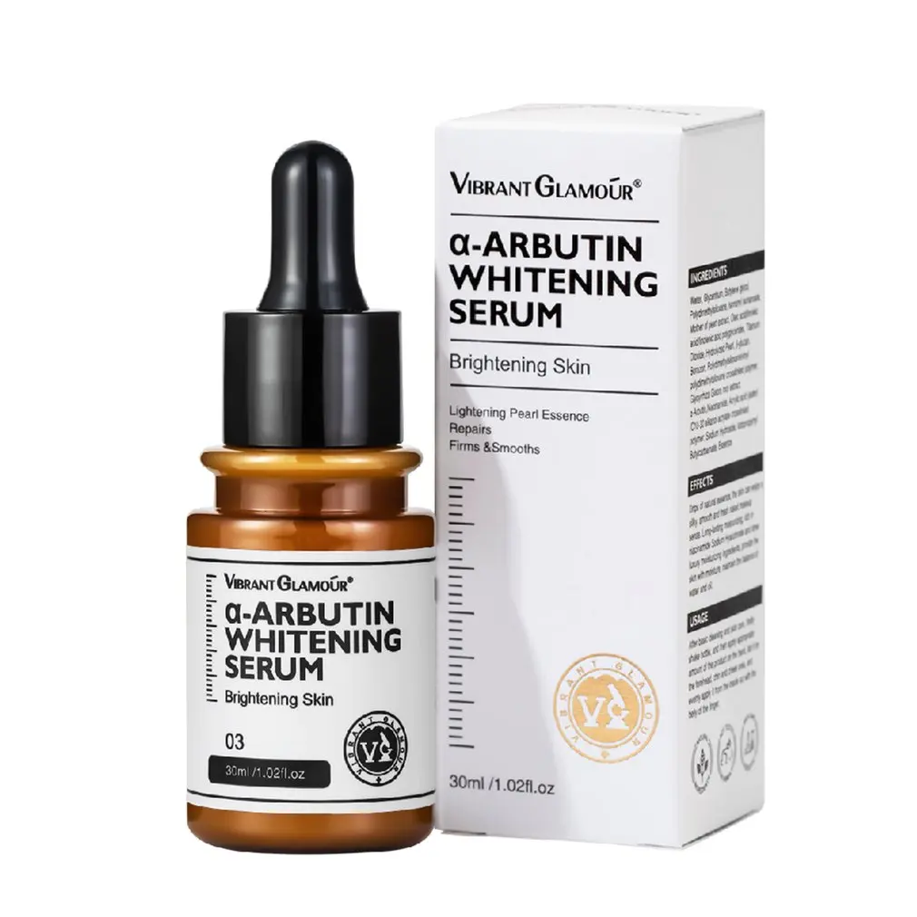 

Arbutin Essence 30ml Multivitamin Whitening Dull And Rough Uneven Skin Whitening Serum Balance Water And Oil