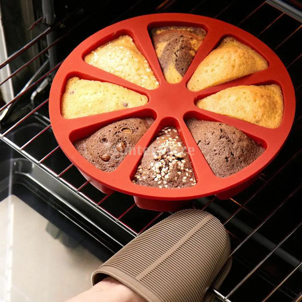 

Baking Molds Cake Pan DIY Silicone Muffin Candies Cake Molds Soap Mould