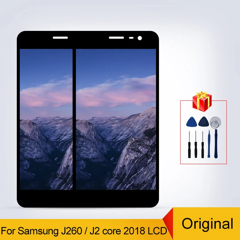100% оригинал для Samsung Galaxy J2 Core 2018 J260 LCD сенсорный экран дигитайзер дисплей J260M J260F J260G
