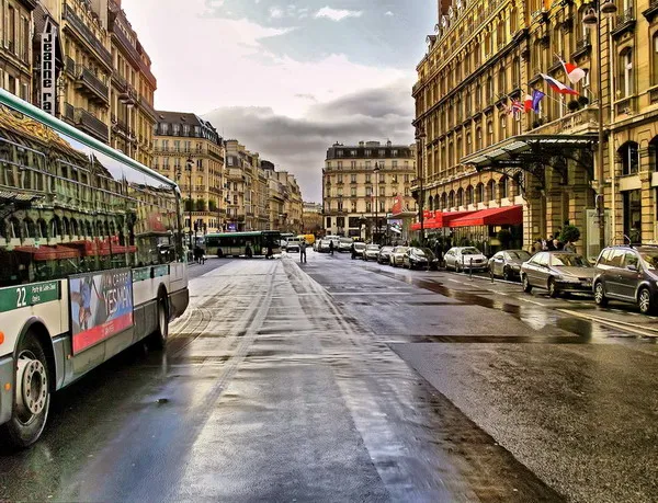 Модные виниловые фоны для фотосъемки с изображением города и улицы