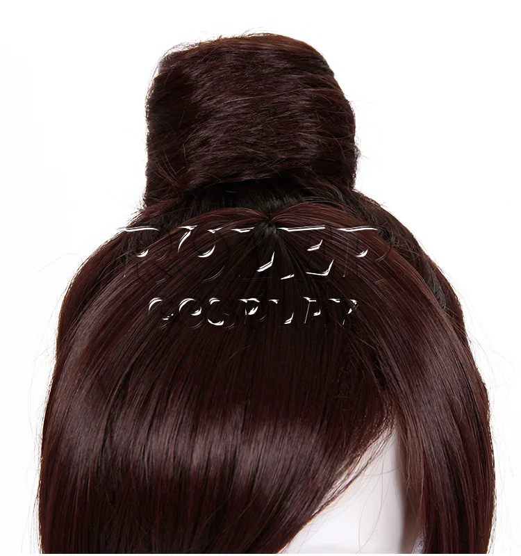 Короткие термостойкие синтетические волосы Game OW аксессуары для косплея реквизит