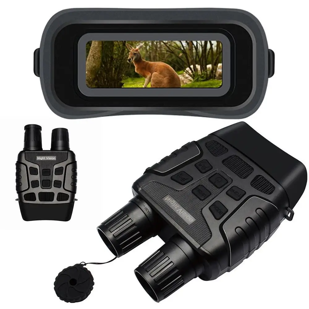 

300M 720P Night vision Binocular Telescope Zoom 2.3" HD screen Infrared camera video 24mm waterproof IP56 for night vision NV318
