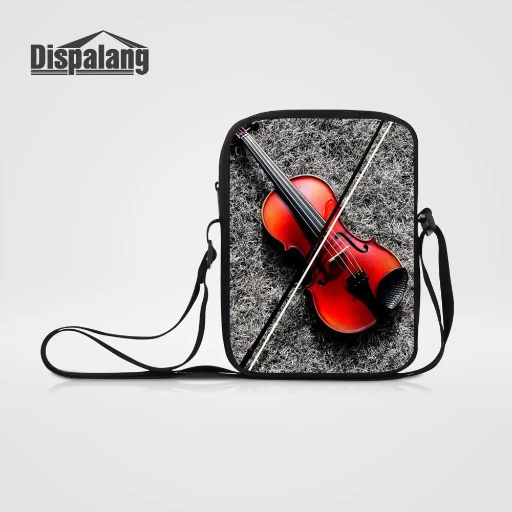 Dispalang новые модные женские сумки-мессенджеры дизайн скрипки Дамская мини сумка через плечо для девочек Повседневная маленькая сумка на плечо клатч с клапаном - Цвет: Bag45