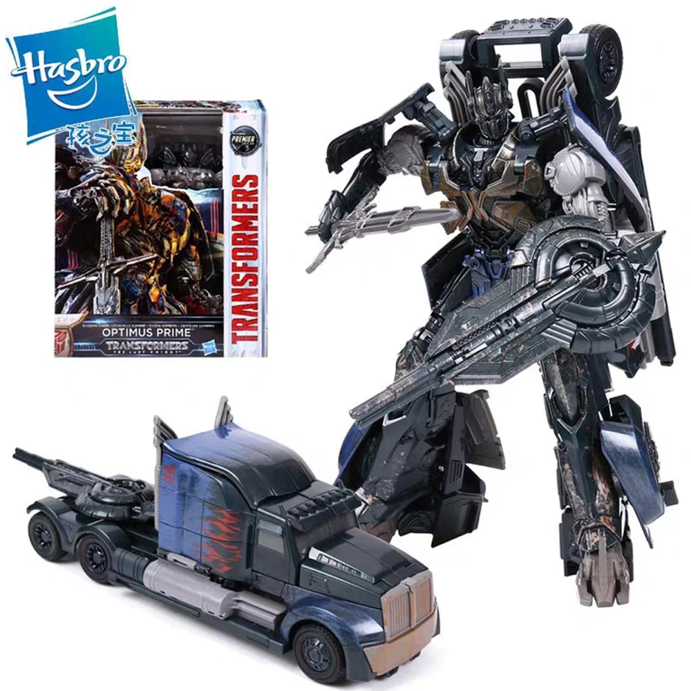 Экшн фигурки Hasbro Трансформеры из фильма 5 Prime Оригинальные Optimus Megatron Autobot