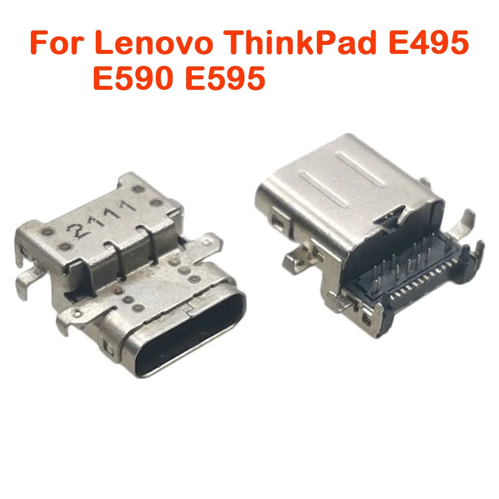 

USB Type C Charging Connector Socket Jack For Lenovo ThinkPad E495 E590 E595 TYPE-C DC Charging Port USB-C Power Interface Dock