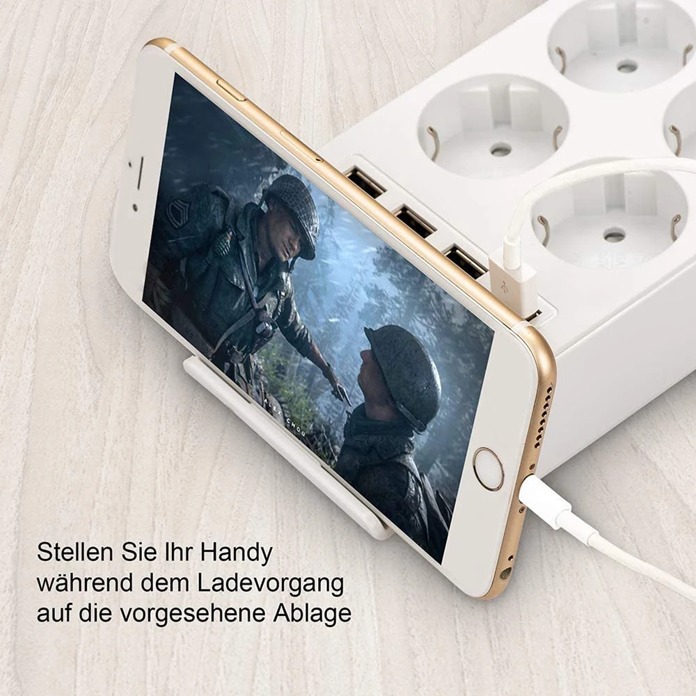 Несколько Мощность полосы ЕС розетка 4/6/8 способ электрические розетки USB зарядка