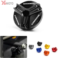 motorcycle accessories m202 5 engine oil drain plug sump nut cup plug cover for honda cb1000r cb 1000r 2017 2018 2019 2020