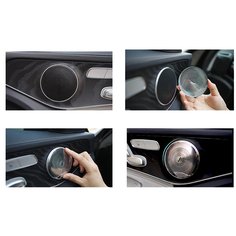 Крышка автомобильного аудио динамика Обшивка двери Громкая крышка обшивка для