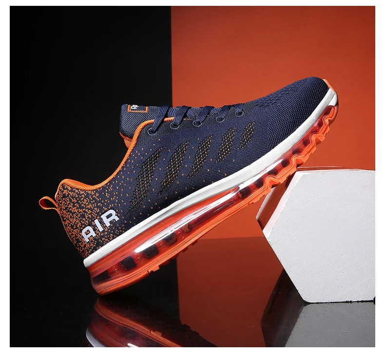 NIKEzi Workout Professional Men Running Sport Shoes Full Air Sole Casual Athletic Footwear Max Air 720 Male Comfortable Sneakers