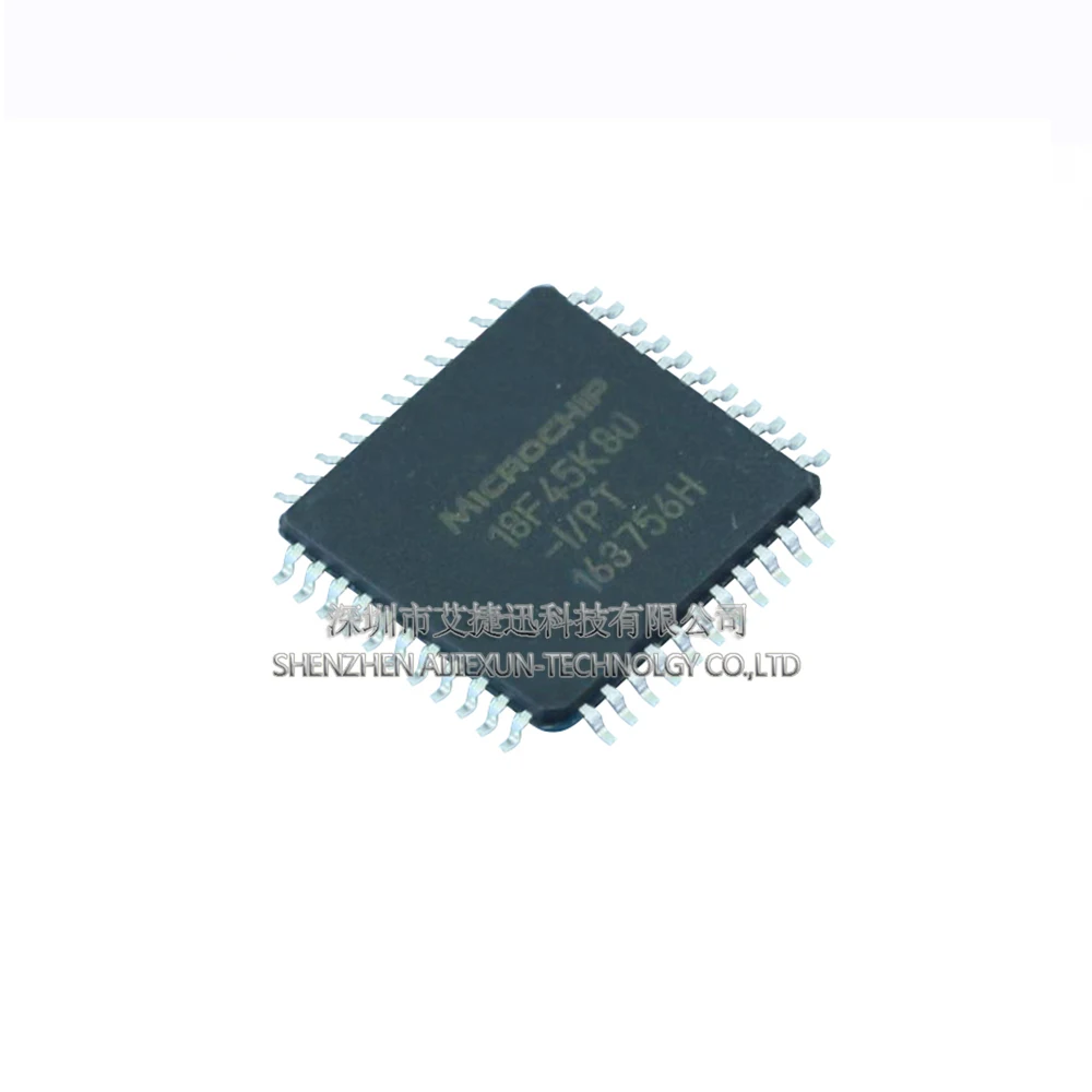 

5 pcs PIC18F45K80-I/PT QFP44 New and origianl parts IC chips
