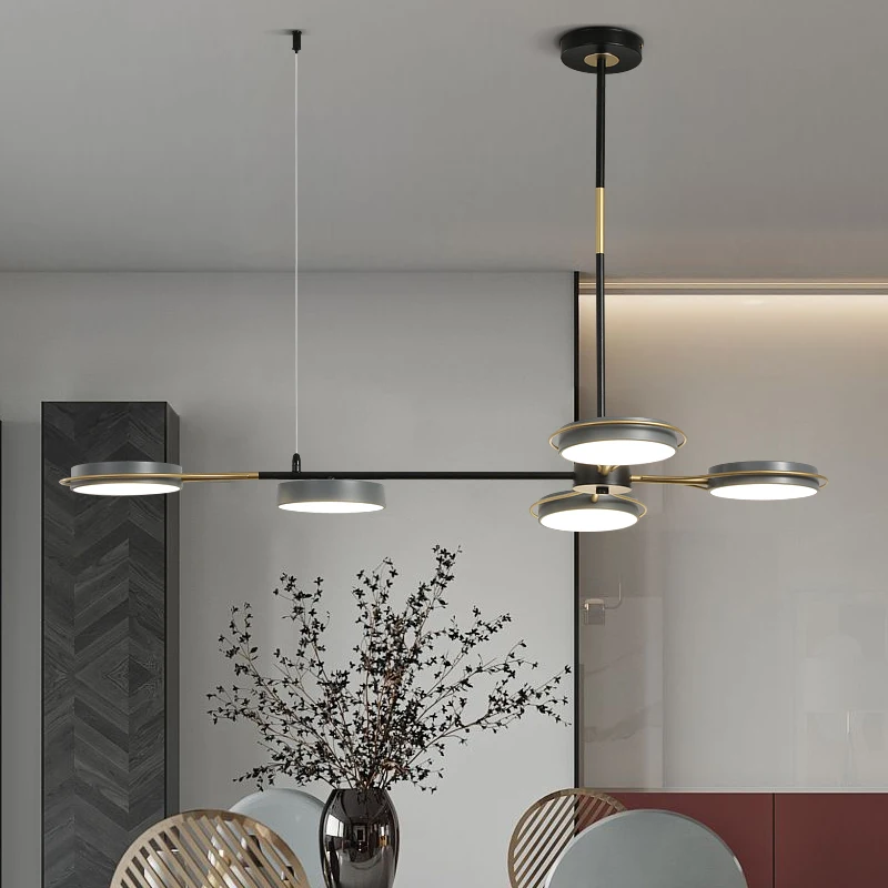 

Simple LED Pendant Light Indoor Decor 110V 220V Pendant Lamp for Dining Room Kitchen Living Room Bedroom LED Home Light Lighting